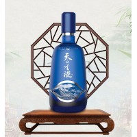 瀘州老窖天之圣液養(yǎng)生酒藍