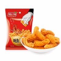 永安園呦魚(yú)膨化食品