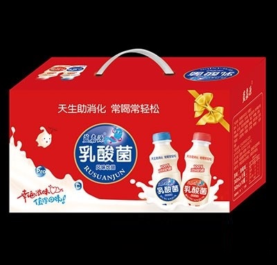 藍嘉源乳酸菌風(fēng)味飲品箱裝招商