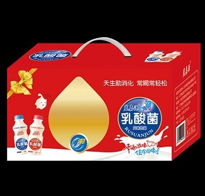 藍嘉源乳酸菌風(fēng)味飲品箱裝