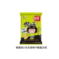 青援倪小樂(lè)叉燒味干脆面28g